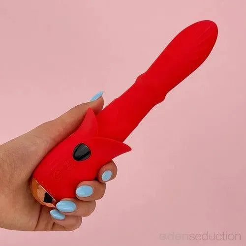 Rose G G spot rose vibrator - EdenSeduce